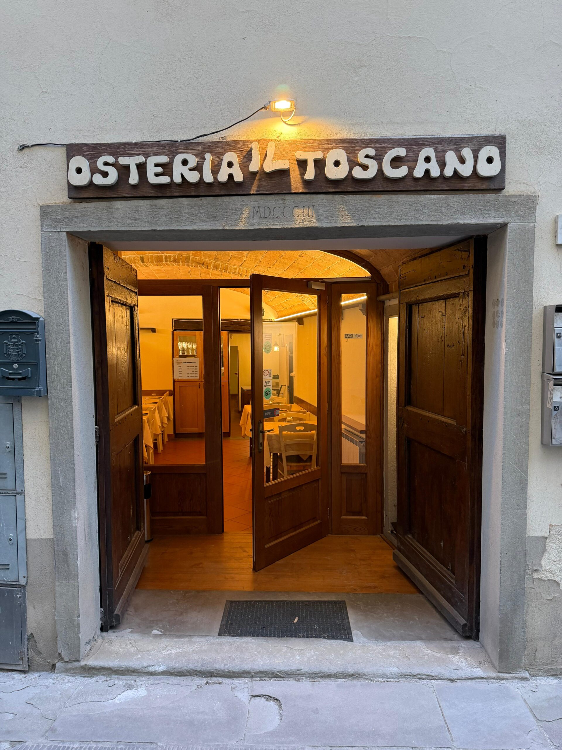 Ristorante Il Toscano del Casentino - Rassina (AR)